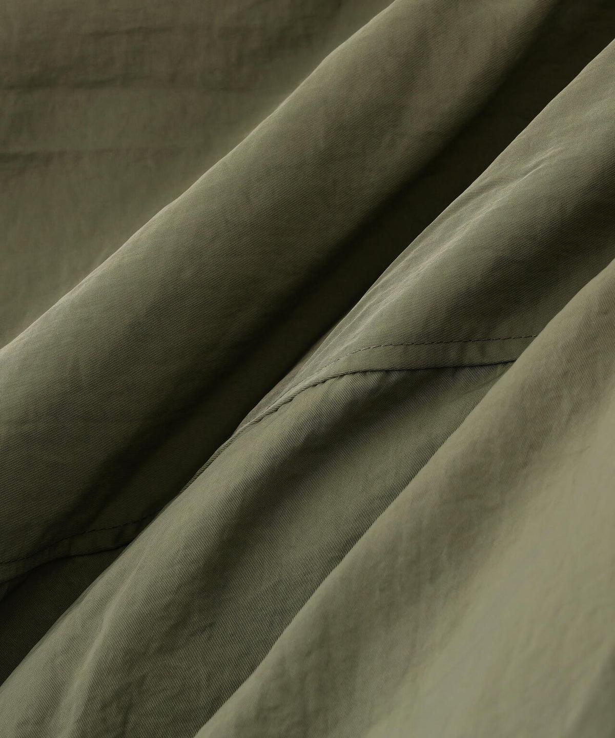 REVERSIBLE FUR BLOUSON (KAHAKI)