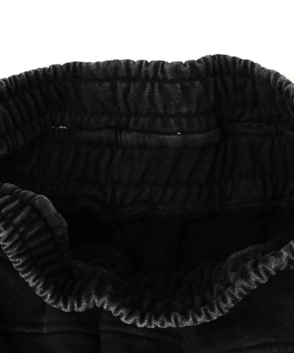 Eyelet Tuck Sweat Pants (black)