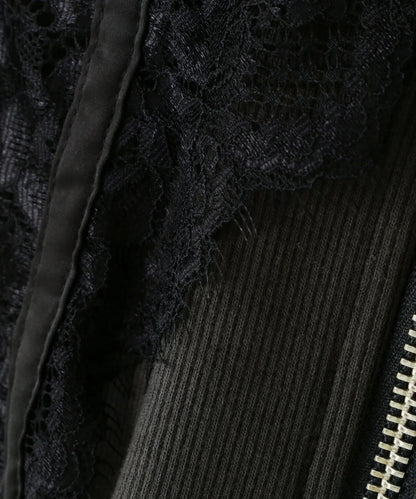 Lingerie docking Hoodie（black）