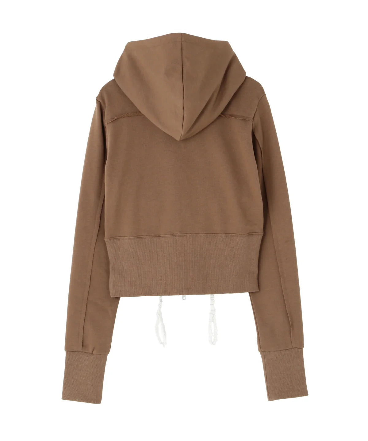 Lingerie docking Hoodie（cocoa）