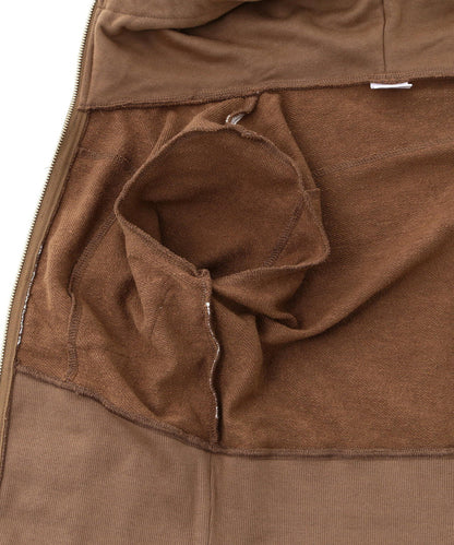 Lingerie docking Hoodie（cocoa）