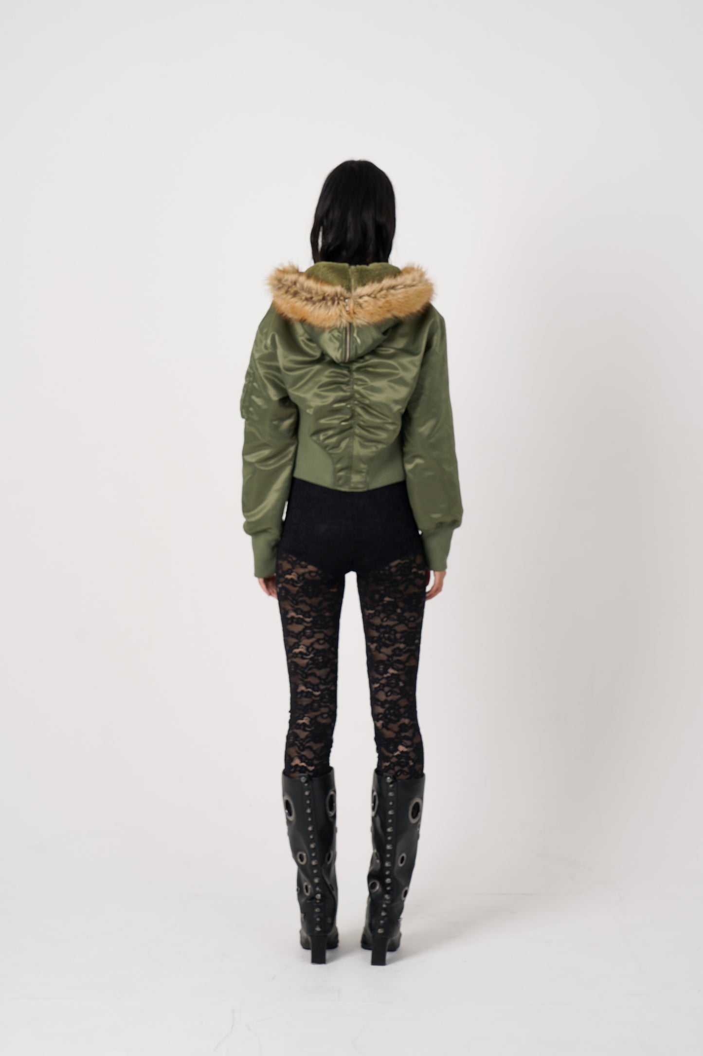 Design Rib N-2B Jacket (khaki)