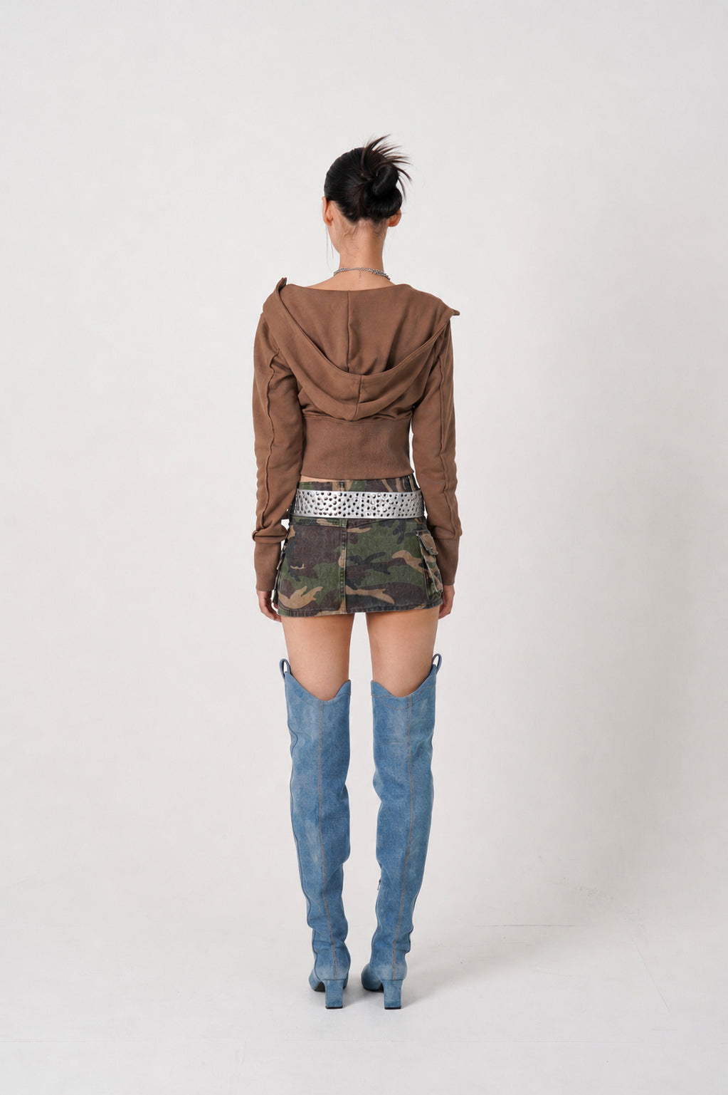 Lingerie docking Hoodie（cocoa）