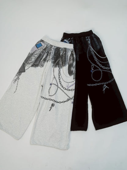 Mitsuki Printed Pants