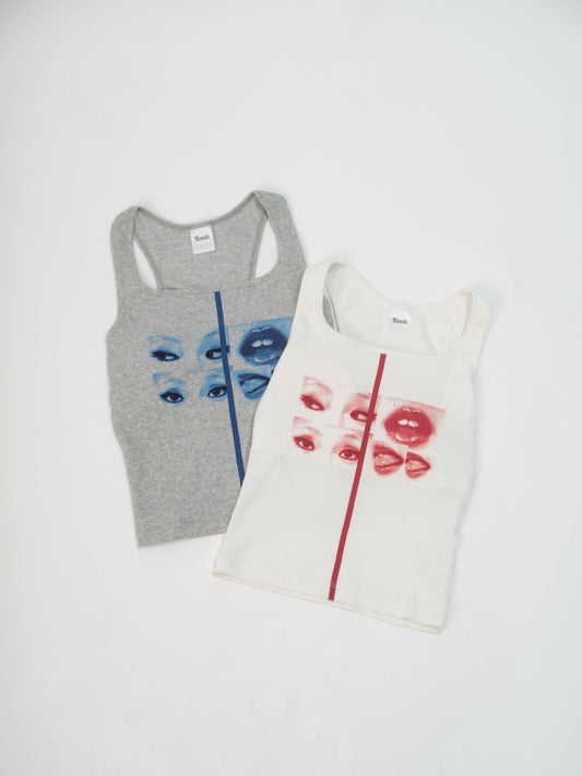 Face Print TankTop