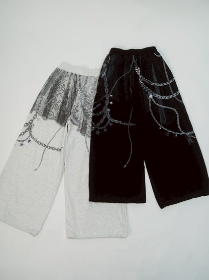 Mitsuki Printed Pants