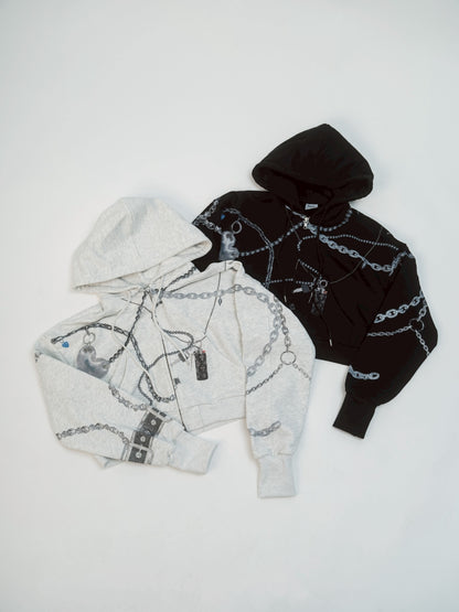 Mitsuki Printed Hoodie