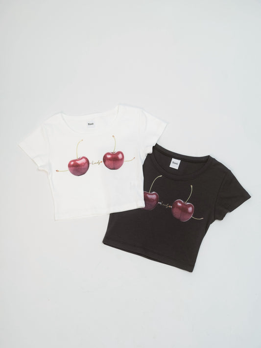 Cherry Bra T -Shirt
