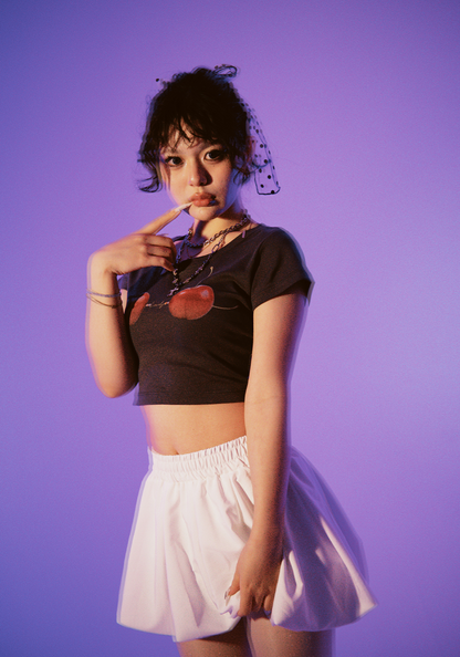 Cherry Bra T -Shirt