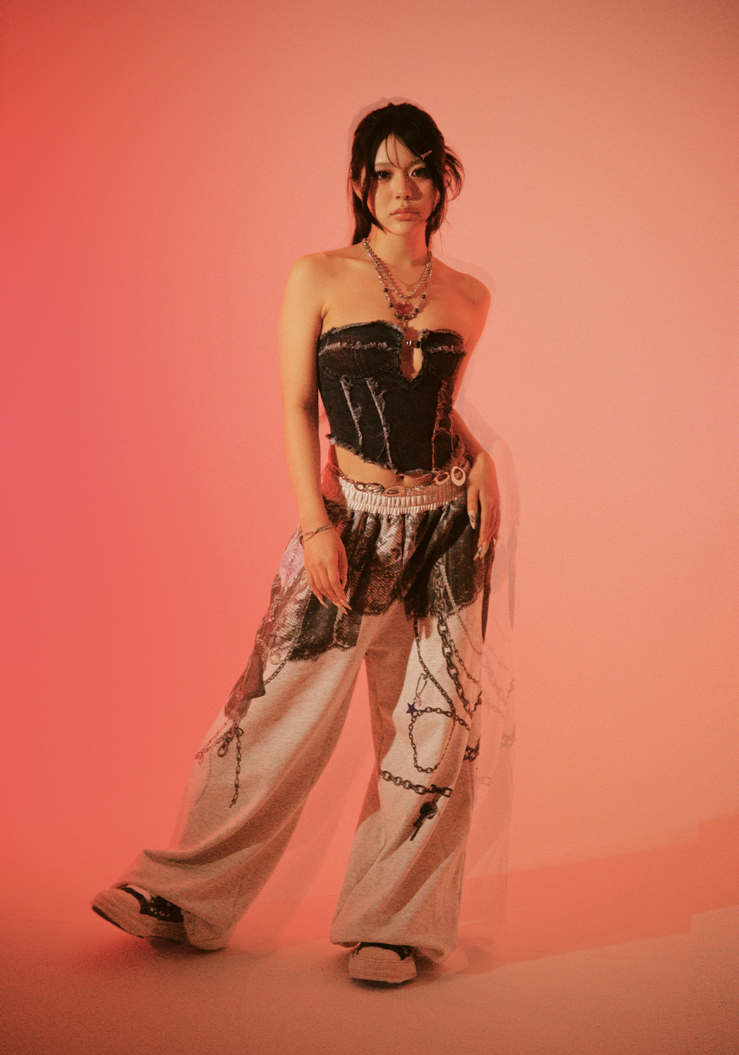 Mitsuki Printed Pants