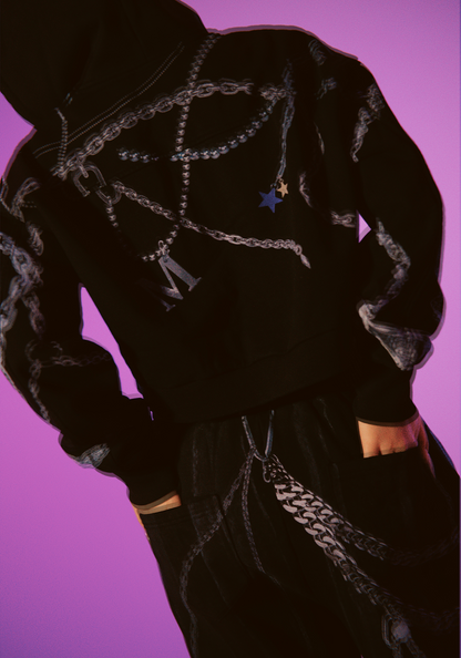 Mitsuki Printed Hoodie